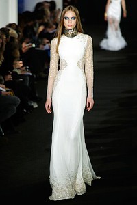 Prabal Gurung, Fall/Winter 2012. New York Fashion Week 2012. [Photo by Andy Kropa/Getty Images]