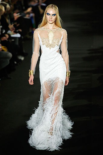 Prabal Gurung, Fall/Winter 2012. New York Fashion Week 2012. [Photo by Andy Kropa/Getty Images]