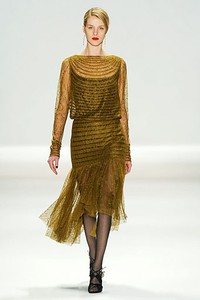 Tadashi Shoji, Fall/Winter 2012. New York Fashion Week 2012. [dok. Tadashi Shoji]