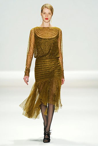 Tadashi Shoji, Fall/Winter 2012. New York Fashion Week 2012. [dok. Tadashi Shoji]