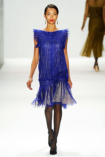 Tadashi Shoji, Fall/Winter 2012. New York Fashion Week 2012. [dok. Tadashi Shoji]