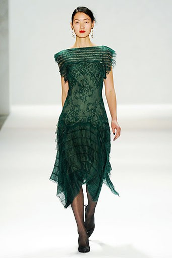 Tadashi Shoji, Fall/Winter 2012. New York Fashion Week 2012. [dok. Tadashi Shoji]