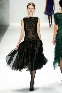 Tadashi Shoji, Fall/Winter 2012. New York Fashion Week 2012. [dok. Tadashi Shoji]