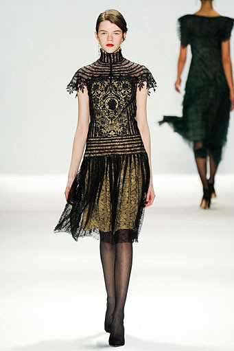 Tadashi Shoji, Fall/Winter 2012. New York Fashion Week 2012. [dok. Tadashi Shoji]