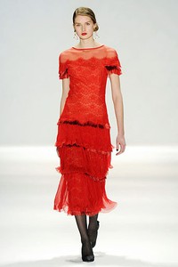 Tadashi Shoji, Fall/Winter 2012. New York Fashion Week 2012. [dok. Tadashi Shoji]