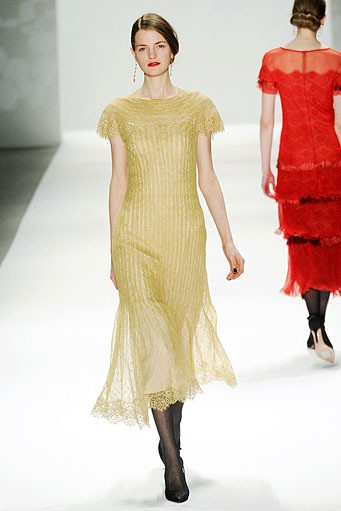 Tadashi Shoji, Fall/Winter 2012. New York Fashion Week 2012. [dok. Tadashi Shoji]