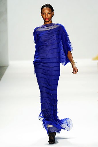 Tadashi Shoji, Fall/Winter 2012. New York Fashion Week 2012. [dok. Tadashi Shoji]