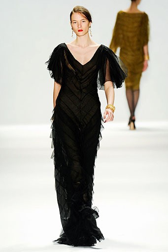 Tadashi Shoji, Fall/Winter 2012. New York Fashion Week 2012. [dok. Tadashi Shoji]