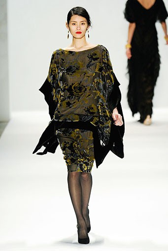 Tadashi Shoji, Fall/Winter 2012. New York Fashion Week 2012. [dok. Tadashi Shoji]