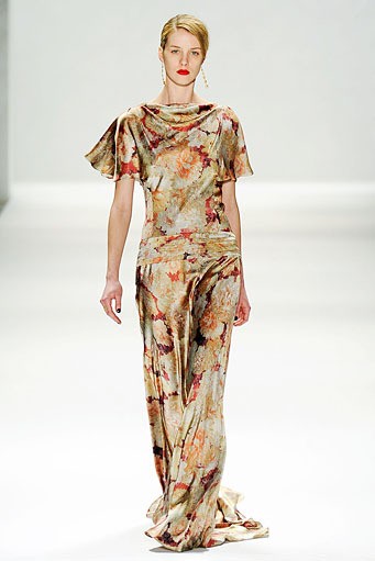 Tadashi Shoji, Fall/Winter 2012. New York Fashion Week 2012. [dok. Tadashi Shoji]