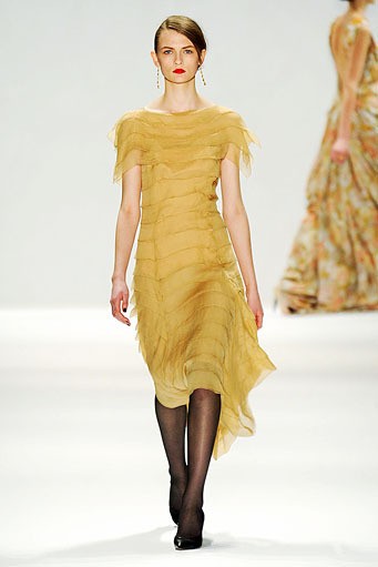 Tadashi Shoji, Fall/Winter 2012. New York Fashion Week 2012. [dok. Tadashi Shoji]