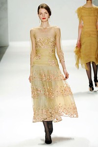 Tadashi Shoji, Fall/Winter 2012. New York Fashion Week 2012. [dok. Tadashi Shoji]