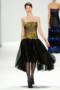Tadashi Shoji, Fall/Winter 2012. New York Fashion Week 2012. [dok. Tadashi Shoji]