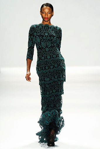Tadashi Shoji, Fall/Winter 2012. New York Fashion Week 2012. [dok. Tadashi Shoji]