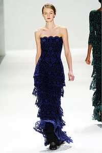 Tadashi Shoji, Fall/Winter 2012. New York Fashion Week 2012. [dok. Tadashi Shoji]