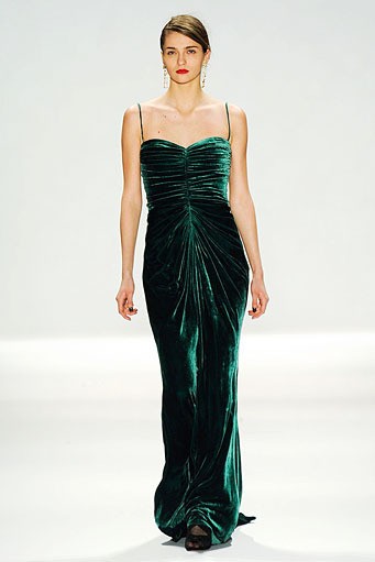 Tadashi Shoji, Fall/Winter 2012. New York Fashion Week 2012. [dok. Tadashi Shoji]
