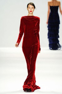 Tadashi Shoji, Fall/Winter 2012. New York Fashion Week 2012. [dok. Tadashi Shoji]