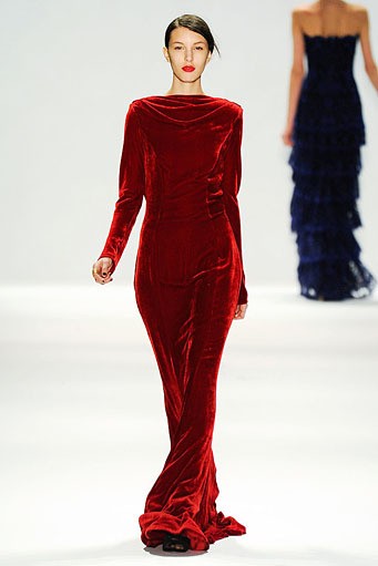 Tadashi Shoji, Fall/Winter 2012. New York Fashion Week 2012. [dok. Tadashi Shoji]