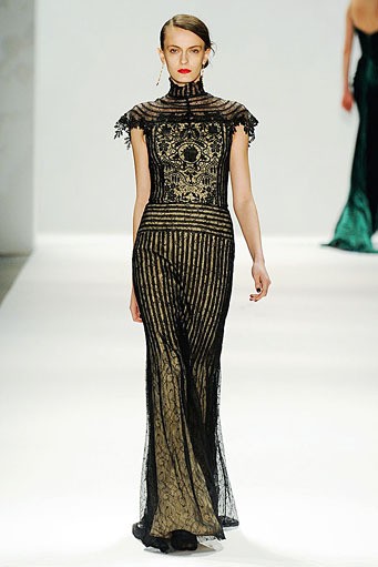 Tadashi Shoji, Fall/Winter 2012. New York Fashion Week 2012. [dok. Tadashi Shoji]
