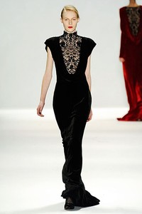 Tadashi Shoji, Fall/Winter 2012. New York Fashion Week 2012. [dok. Tadashi Shoji]
