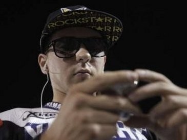 Lorenzo Pede di MotoGP Catalunya