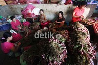 Badan Pusat Statistik (BPS) menyatakan bawang merah merupakan penyebab inflasi utama pada bulan Mei 2012.