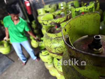 Elpiji 3 Kg Masih Langka di Jakarta
