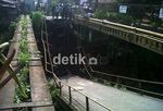 Jembatan di Medan Ambruk, 1 Orang Terjepit Reruntuhan