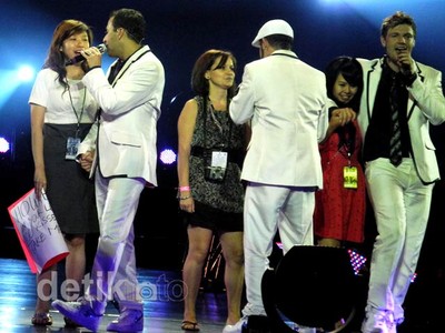 Ini Dia Aksi Panggung NKOTBSB yang Memukau