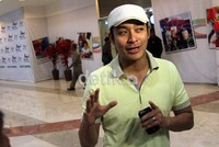 Irgy tampak antusias pada NKOTBSB. Gus Mun/detikHot.
