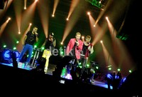 Hits BSB seperti Shape of My Heart, As Long As You Love Me, Weve Got It Going On, Quit Playing Games (With My Heart), dan I Want It That Away dibawakan dengan sangat apik dan memorable. Suasana pun semakin memanas.