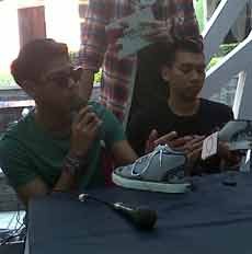 Urban Culture Bikin RAN Menggambar Sepatu