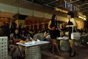 Serunya, Gathering Nasabah Mega First di The Trans Hotel