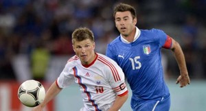 Italia Dihantam Rusia 0-3