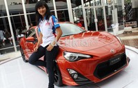 Toyota 86 diluncurkan di Tennis Indoor, Plaza Barat, Jakarta, Kamis (1/6/2012). Muhammad Ikhsan/detikOto.