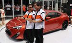 Toyota 86 Beraksi
