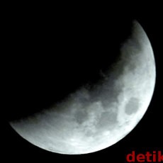 Gerhana Bulan Tak Terkait dengan Bencana yang Akan Datang