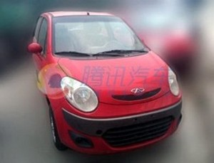 Ini Dia Chery QQ Versi Listrik