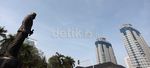 Patung MH Thamrin Senilai Rp 2 Miliar Diresmikan