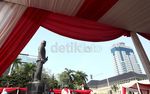 Patung MH Thamrin Senilai Rp 2 Miliar Diresmikan