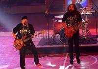 Band Netral pun membuka gelaran futsal tersebut. Gusmun/detikHot.