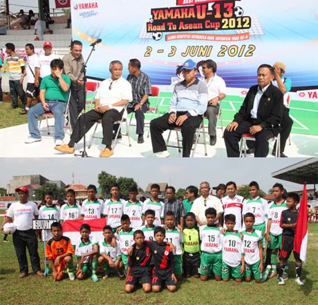 Putaran Final Yamaha U-13 Hadirkan Pemain-Pemain Terbaik Indonesia