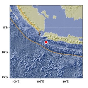 Dua Bocah Luka di Kepala Akibat Gempa 6,1 SR di Sukabumi