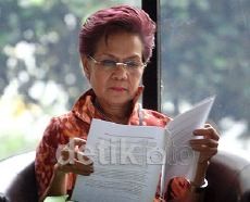 Ditahan KPK, Miranda Kangen Cucu