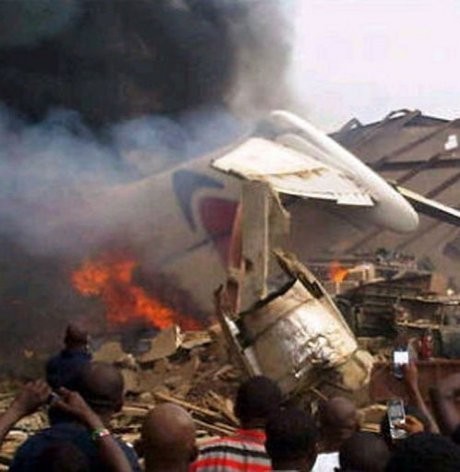 153 Tewas Akibat Kecelakaan Pesawat, Nigeria Berkabung