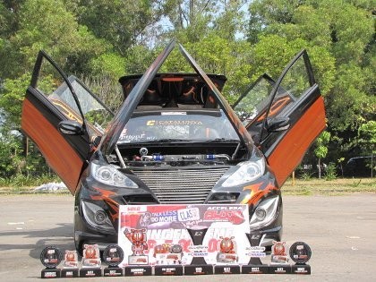 Daihatsu Xenia, Warrior Princess Betulan