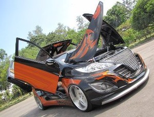 Daihatsu Xenia, Warrior Princess Betulan