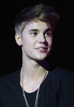 Showcase Justin Bieber di Milan