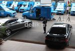 Bentley Mewah di Parkiran Eselon I Kemenkominfo