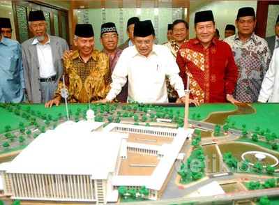 JK Dipercaya Pimpin Dewan Masjid Se-Indonesia